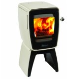 Kieto kuro krosnelė DOVRE VINTAGE 30TB WHITE 7 KW