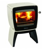 Kieto kuro krosnelė DOVRE VINTAGE 35TB WHITE 9 KW