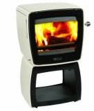 Kieto kuro krosnelė DOVRE VINTAGE 35WB WHITE 9 KW