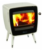 Kieto kuro krosnelė DOVRE VINTAGE 35 WHITE 9 KW