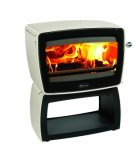 Kieto kuro krosnelė DOVRE VINTAGE 50WB WHITE 11 KW