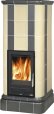 Koklinė kieto kuro krosnelė ABX KALEDONIE COLOR 7 kW