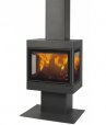Kieto kuro krosnelė (hibridas) DOVRE 2575-3SEC 12 KW