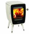 Kieto kuro krosnelė DOVRE VINTAGE 30 WHITE 7 KW