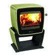 Kieto kuro krosnelė DOVRE VINTAGE 35CR OLIVE 9 KW