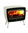 Kieto kuro krosnelė DOVRE VINTAGE 50 WHITE 11 KW