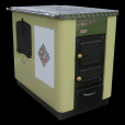 Kieto kuro katilas KALVIS-4AS 10 KW