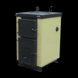 Kieto kuro katilas KALVIS-4B 10 KW (su traukos reguliatoriumi)