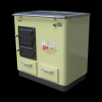 Kieto kuro katilas KALVIS-4SB 10 KW