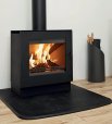 Kieto kuro krosnelė WESTFIRE UNIQ 23 (ant pjedestalo) 6,1 kW