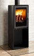 Kieto kuro krosnelė WESTFIRE UNIQ 35 (450 mm stovas) 4,3 kW